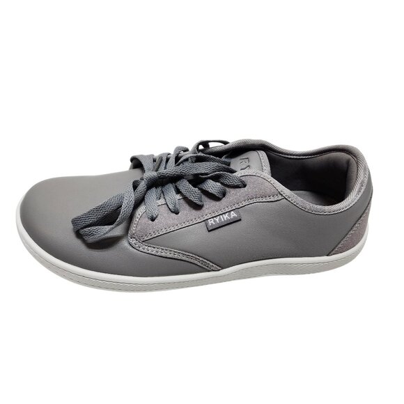 Ryka Womens Gray Lace-Up Casual Sneakers Size 42 us 10 - Picture 1 of 10